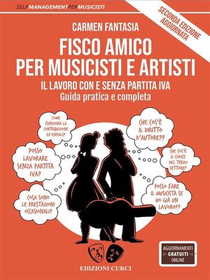 cover image of Fisco amico per musicisti e artisti